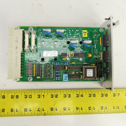 Bobst Registron 0394 5458 00 Programmed Circuit Board 707-KL