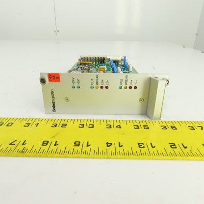 Bobst Registron 0394 5458 00 Programmed Circuit Board 707-KL