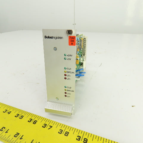 Bobst Registron 0394 5458 00 Programmed Circuit Board 707-KL