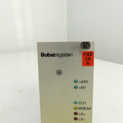 Bobst Registron 0394 5458 00 Programmed Circuit Board 707-KL