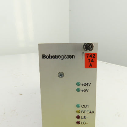 Bobst Registron 0394 5458 00 Programmed Circuit Board 707-KL