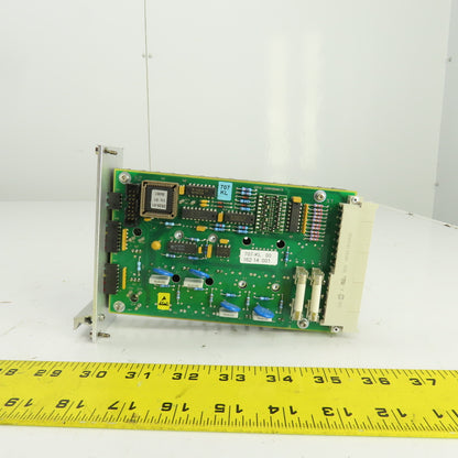 Bobst Registron 0394 5458 00 Programmed Circuit Board 707-KL