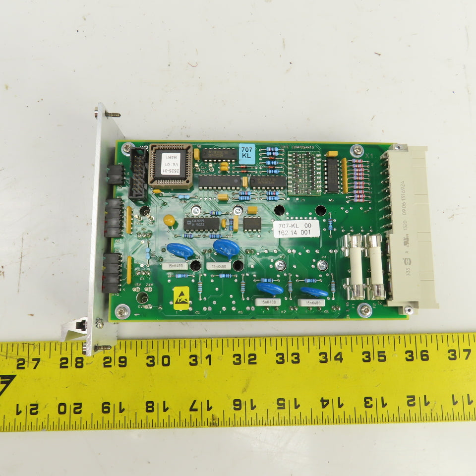 Bobst Registron 0394 5458 00 Programmed Circuit Board 707-KL