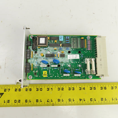 Bobst Registron 0394 5458 00 Programmed Circuit Board 707-KL