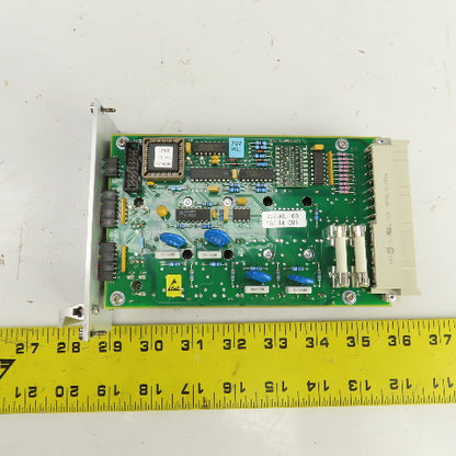 Bobst Registron 0394 5458 00 Programmed Circuit Board 707-KL