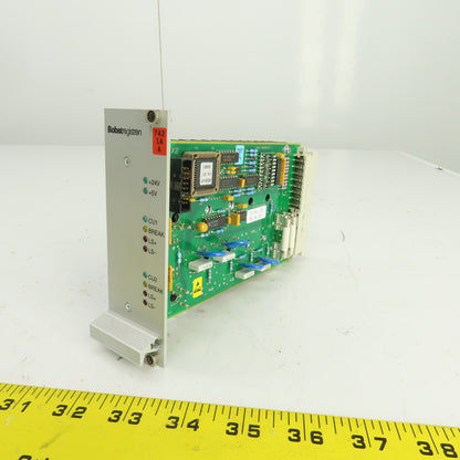 Bobst Registron 0394 5458 00 Programmed Circuit Board 707-KL