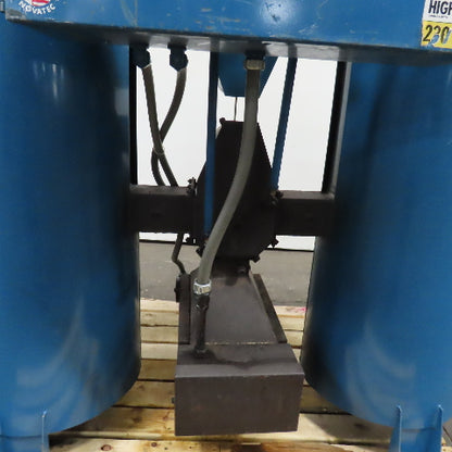 Novatec CD-120 Granulated Desiccant Dehumidifying Dryer 230V 3Ph 120Lbs