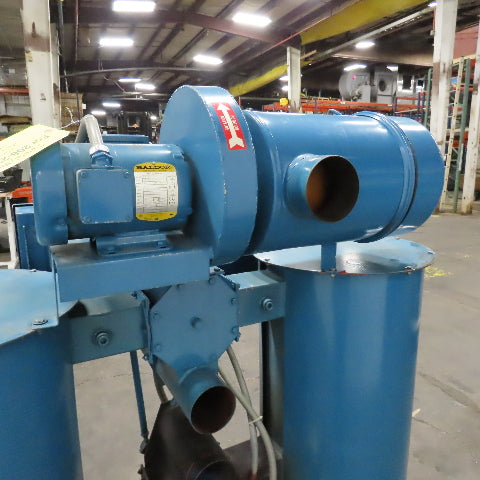 Novatec CD-120 Granulated Desiccant Dehumidifying Dryer 230V 3Ph 120Lbs