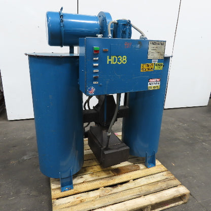 Novatec CD-120 Granulated Desiccant Dehumidifying Dryer 230V 3Ph 120Lbs