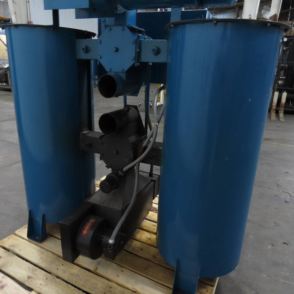 Novatec CD-120 Granulated Desiccant Dehumidifying Dryer 230V 3Ph 120Lbs