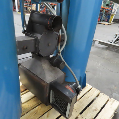 Novatec CD-120 Granulated Desiccant Dehumidifying Dryer 230V 3Ph 120Lbs