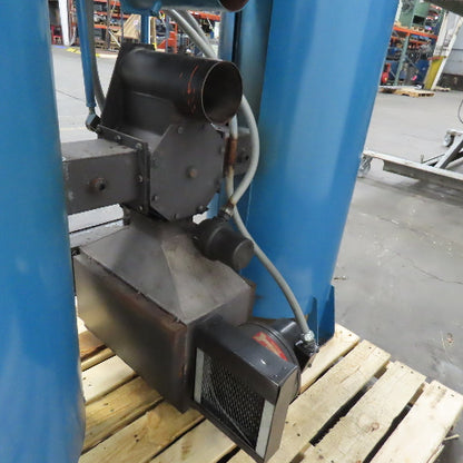 Novatec CD-120 Granulated Desiccant Dehumidifying Dryer 230V 3Ph 120Lbs