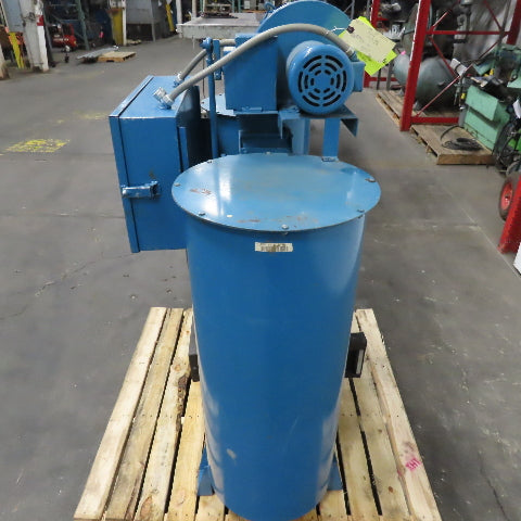Novatec CD-120 Granulated Desiccant Dehumidifying Dryer 230V 3Ph 120Lbs