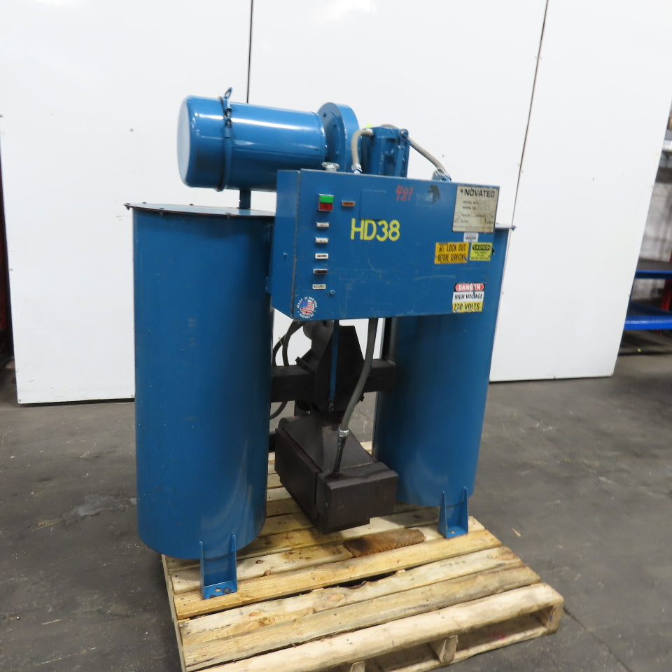 Novatec CD-120 Granulated Desiccant Dehumidifying Dryer 230V 3Ph 120Lbs