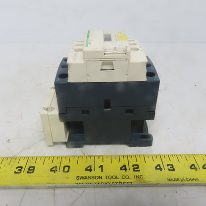 Schneider Electric LC1D09 Contactor Starter W/LAD4BBVU Cabling Accessory