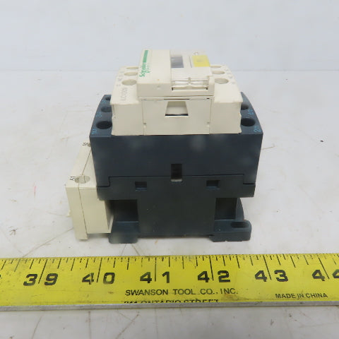 Schneider Electric LC1D09 Contactor Starter W/LAD4BBVU Cabling Accessory