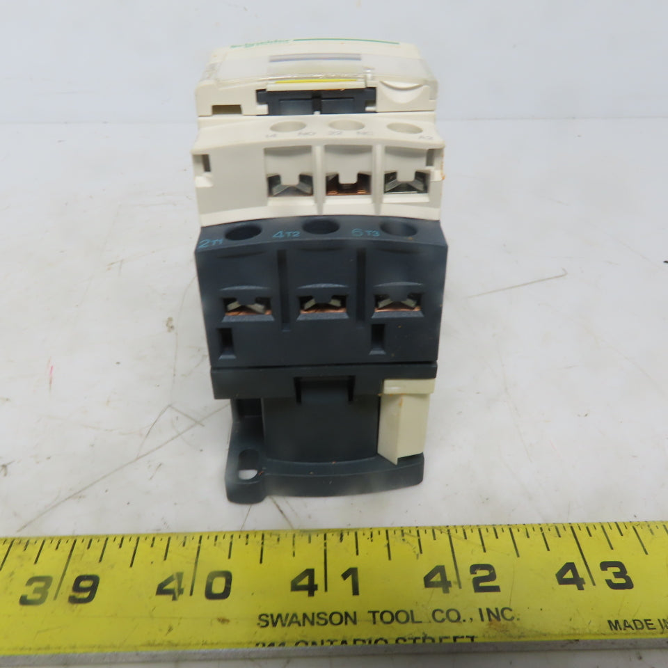 Schneider Electric LC1D09 Contactor Starter W/LAD4BBVU Cabling Accessory