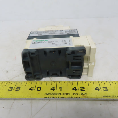 Schneider Electric LC1D09 Contactor Starter W/LAD4BBVU Cabling Accessory