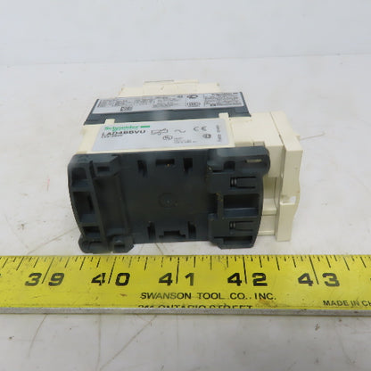 Schneider Electric LC1D09 Contactor Starter W/LAD4BBVU Cabling Accessory