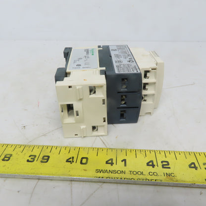 Schneider Electric LC1D09 Contactor Starter W/LAD4BBVU Cabling Accessory