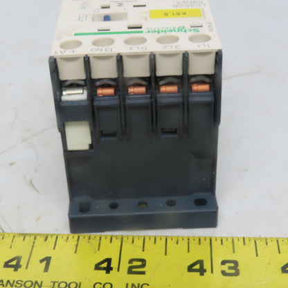 Schneider Electric LP4K0610BW3 3Hp Contactor Control Relay 24VDC Coil  Lot of 3