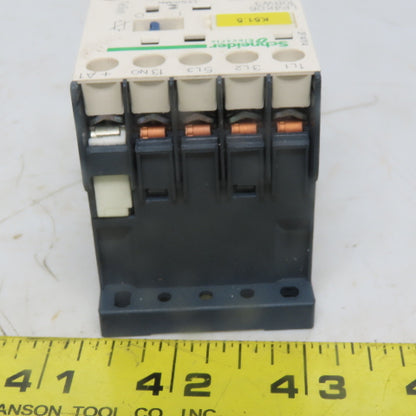 Schneider Electric LP4K0610BW3 3Hp Contactor Control Relay 24VDC Coil  Lot of 3