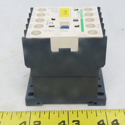 Schneider Electric LP4K0610BW3 3Hp Contactor Control Relay 24VDC Coil  Lot of 3