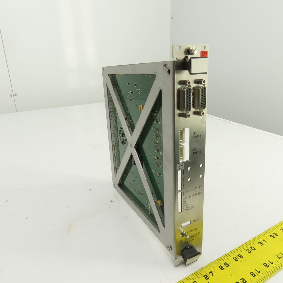 Bobst Registron 0704169901 Circuit Board 707-MM-064 14 007