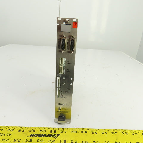 Bobst Registron 0704169901 Circuit Board 707-MM-064 14 007