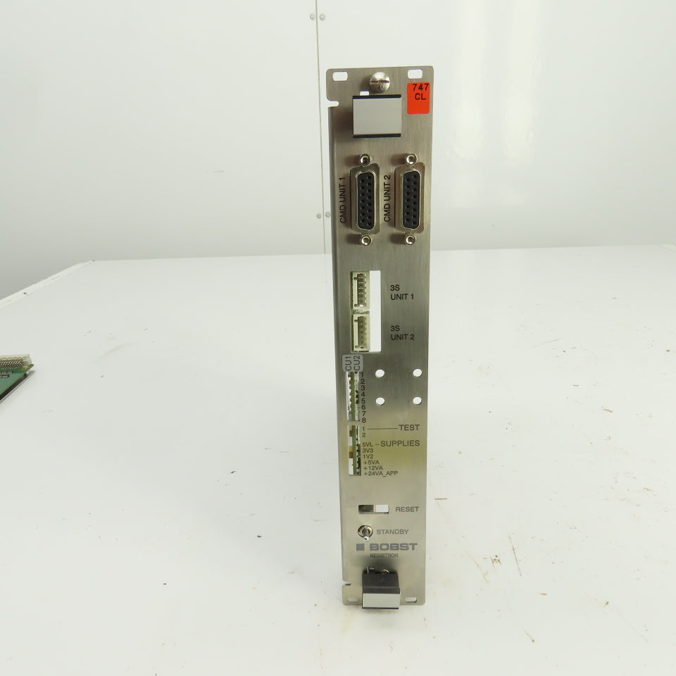 Bobst Registron 0704169901 Circuit Board 707-MM-064 14 007