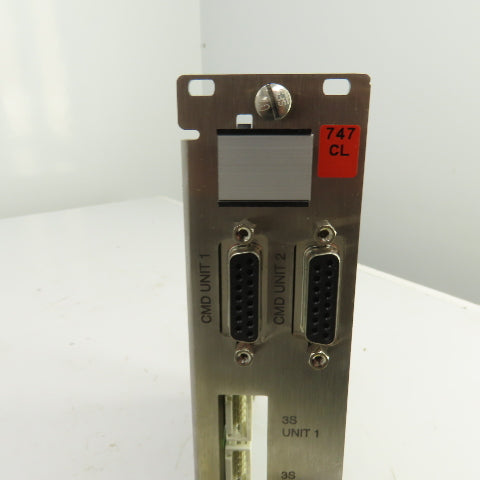 Bobst Registron 0704169901 Circuit Board 707-MM E 098 15 013