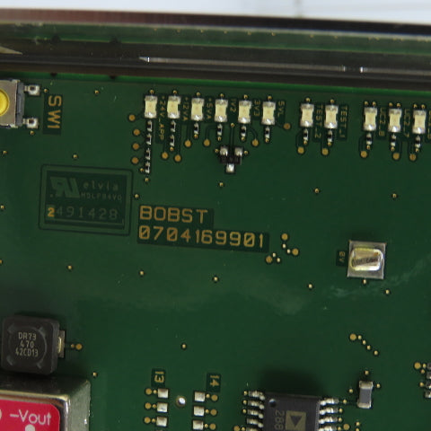 Bobst Registron 0704169901 Circuit Board 707-MM E 098 15 013