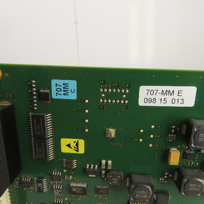 Bobst Registron 0704169901 Circuit Board 707-MM E 098 15 013