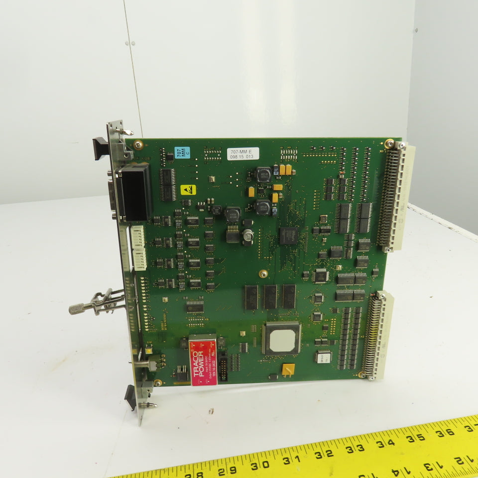 Bobst Registron 0704169901 Circuit Board 707-MM E 098 15 013