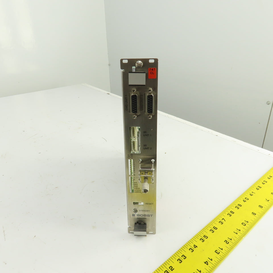 Bobst Registron 0704169901 Circuit Board 707-MM E 098 15 012