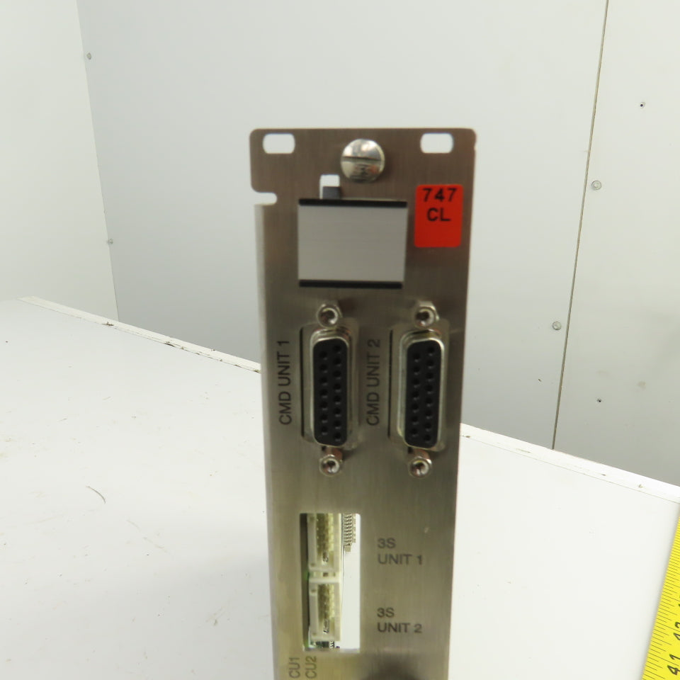 Bobst Registron 0704169901 Circuit Board 707-MM E 098 15 012