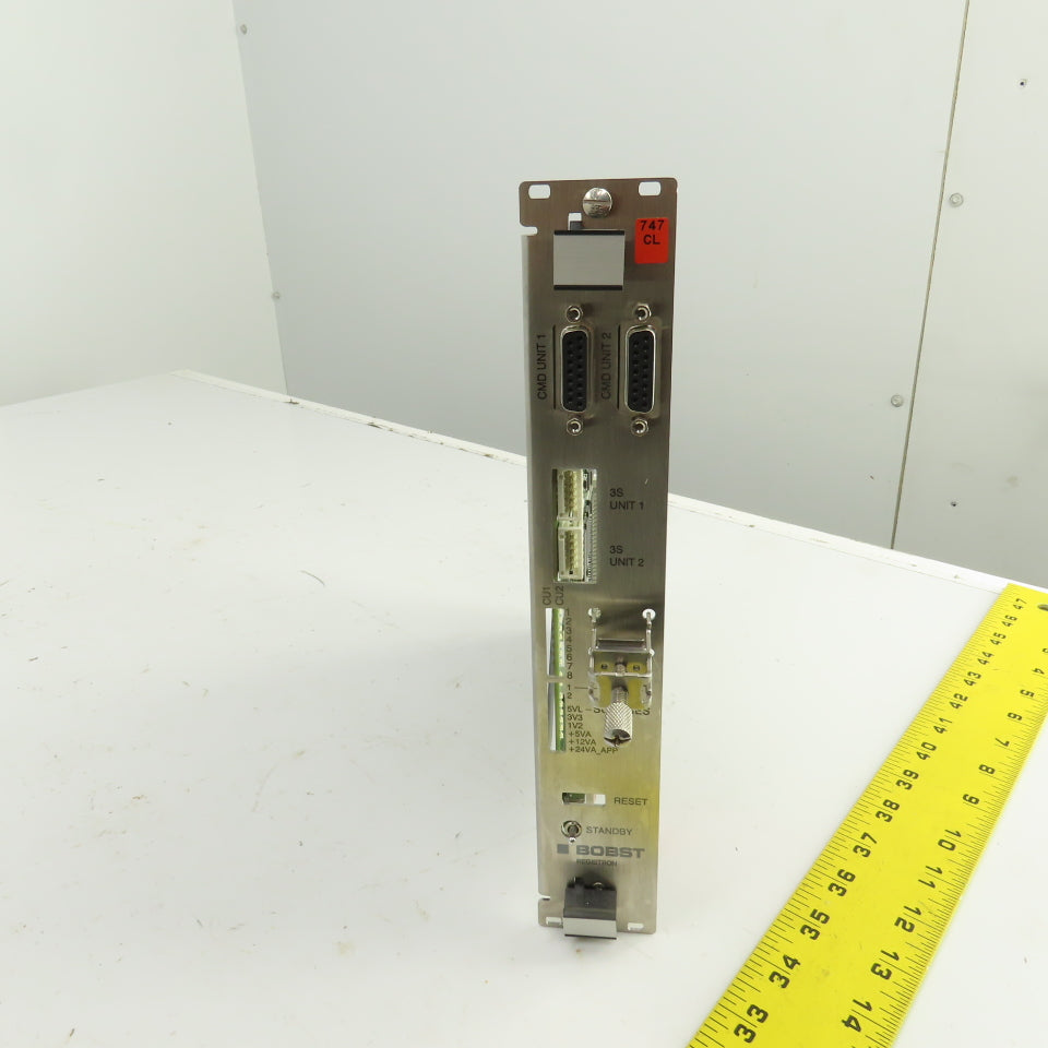Bobst Registron 0704169901 Circuit Board 707-MM E 098 15 012
