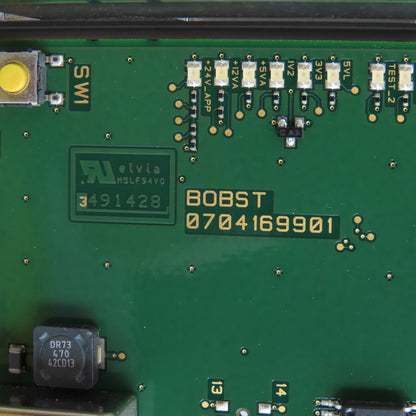 Bobst Registron 0704169901 Circuit Board 707-MM E 098 15 012