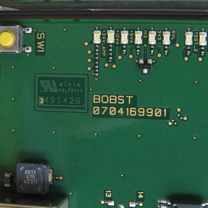 Bobst Registron 0704169901 Circuit Board 707-MM E 098 15 012