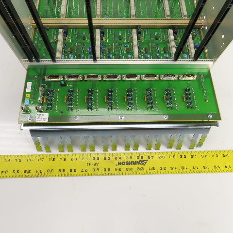 Bobst Registron 707-JN 06 0707-000-JN 5-Slot CPU Circuit Board Rack Controller
