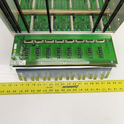 Bobst Registron 707-JN 06 0707-000-JN 5-Slot CPU Circuit Board Rack Controller