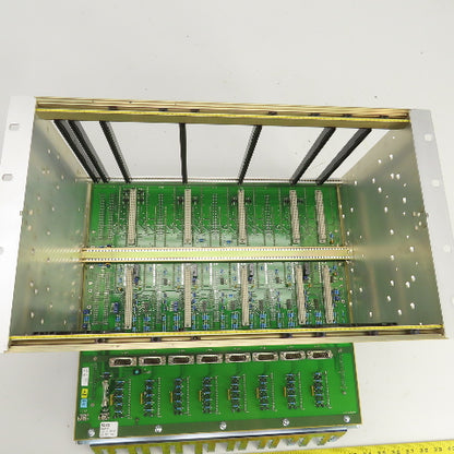 Bobst Registron 707-JN 06 0707-000-JN 5-Slot CPU Circuit Board Rack Controller
