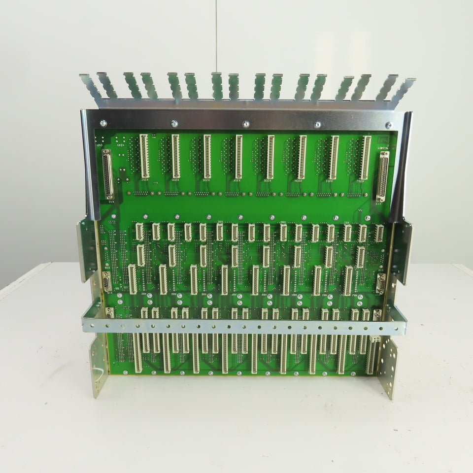 Bobst Registron 707-JN 06 0707-000-JN 5-Slot CPU Circuit Board Rack Controller