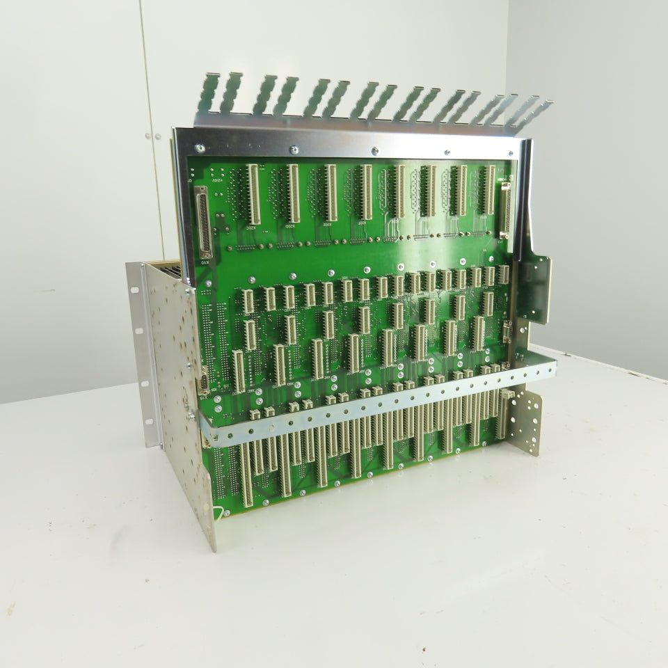 Bobst Registron 707-JN 06 0707-000-JN 5-Slot CPU Circuit Board Rack Controller