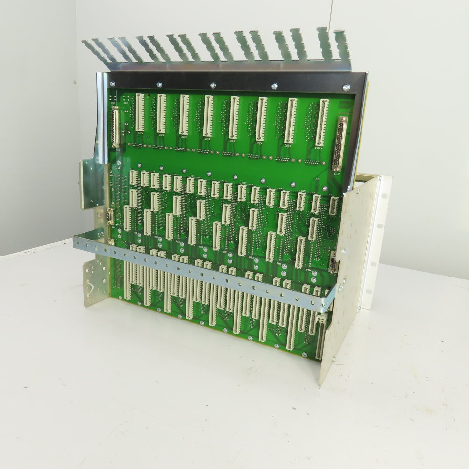 Bobst Registron 707-JN 06 0707-000-JN 5-Slot CPU Circuit Board Rack Controller
