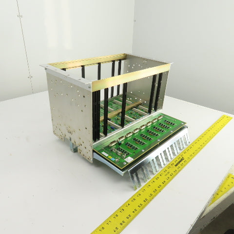 Bobst Registron 707-JN 06 0707-000-JN 5-Slot CPU Circuit Board Rack Controller