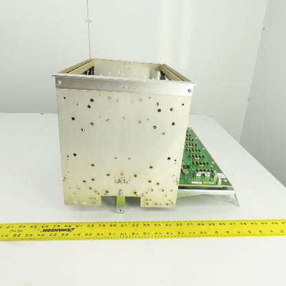 Bobst Registron 707-JN 06 0707-000-JN 5-Slot CPU Circuit Board Rack Controller