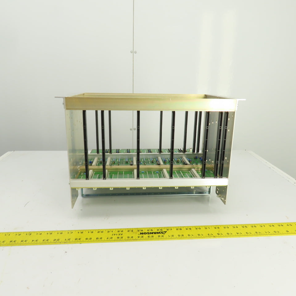 Bobst Registron 707-JN 06 0707-000-JN 5-Slot CPU Circuit Board Rack Controller