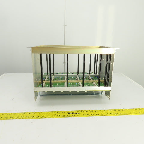 Bobst Registron 707-JN 06 0707-000-JN 5-Slot CPU Circuit Board Rack Controller