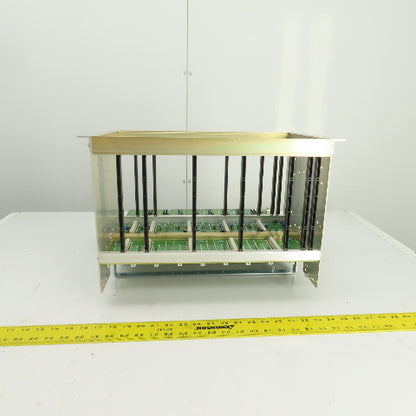 Bobst Registron 707-JN 06 0707-000-JN 5-Slot CPU Circuit Board Rack Controller